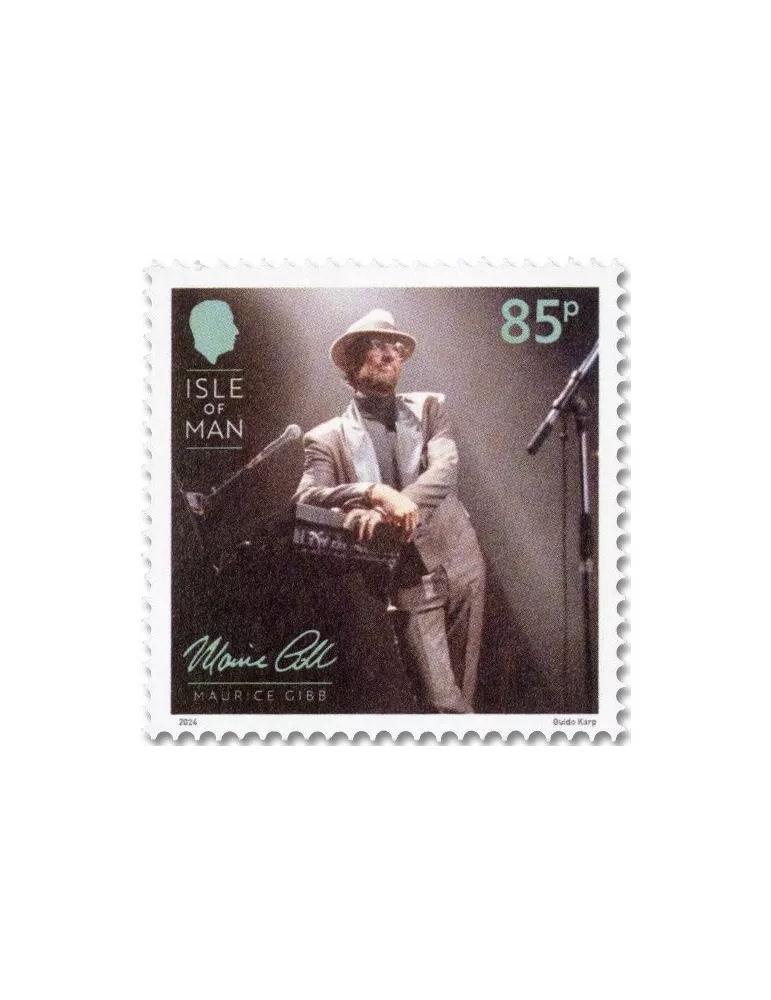 n° 3095/3102 - Timbre ILE DE MAN Poste