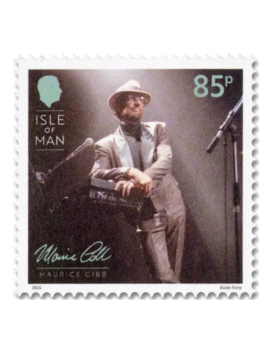 n° 3095/3102 - Timbre ILE DE MAN Poste