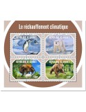 n° 2261/2264 - Timbre DJIBOUTI Poste