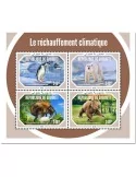 n° 2261/2264 - Timbre DJIBOUTI Poste
