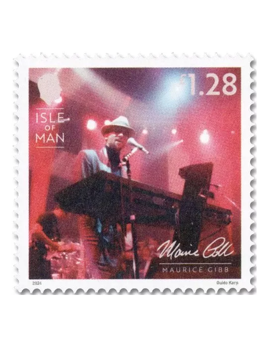 n° 3095/3102 - Timbre ILE DE MAN Poste