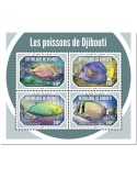 n° 2297/2300 - Timbre DJIBOUTI Poste