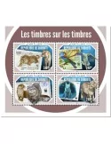 n° 2301/2304 - Timbre DJIBOUTI Poste
