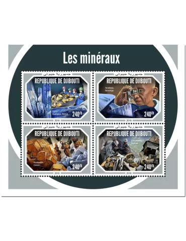 n° 2309/2312 - Timbre DJIBOUTI Poste