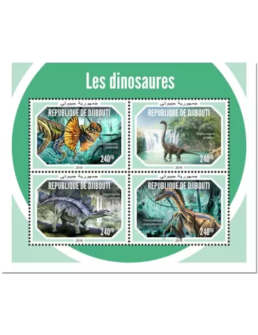 n° 2321/2324 - Timbre DJIBOUTI Poste