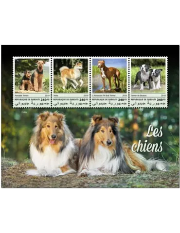 n° 2346/2349 - Timbre DJIBOUTI Poste