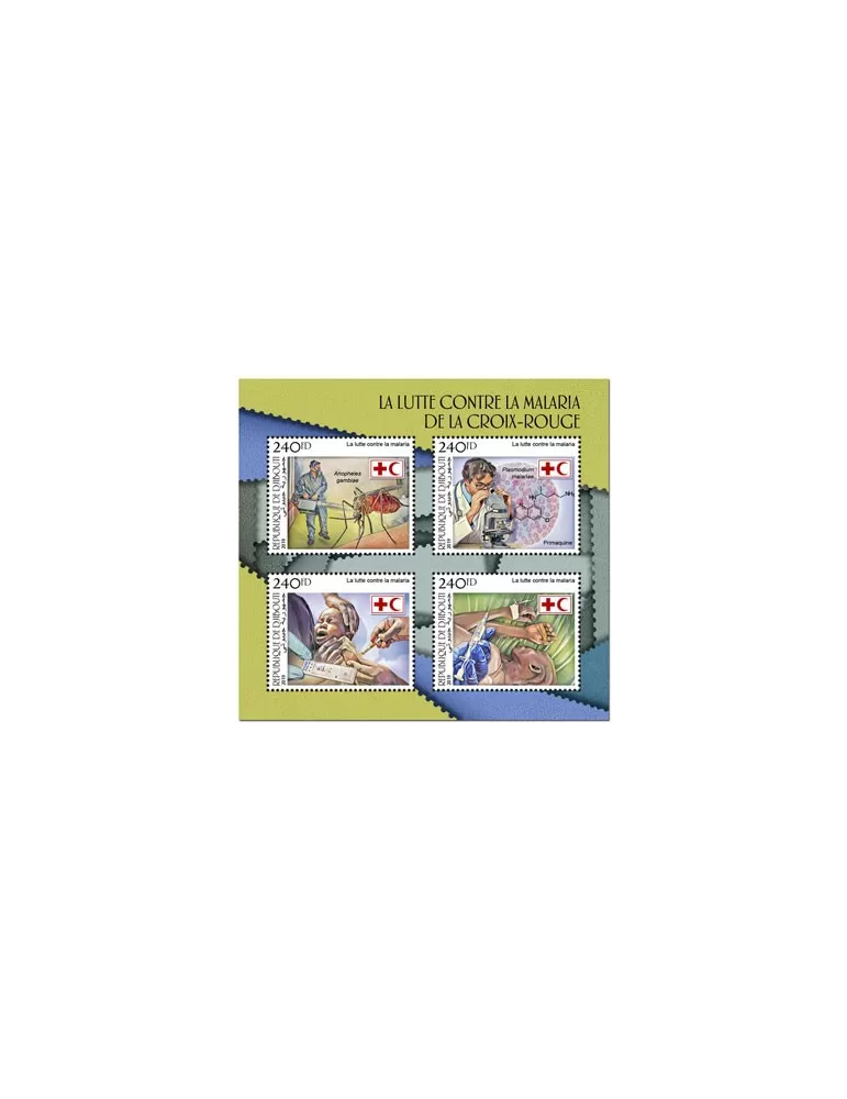 n° 2406/2409 - Timbre DJIBOUTI Poste
