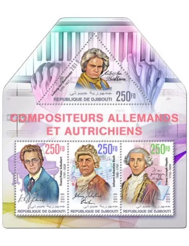 n° 2423/2426 - Timbre DJIBOUTI Poste