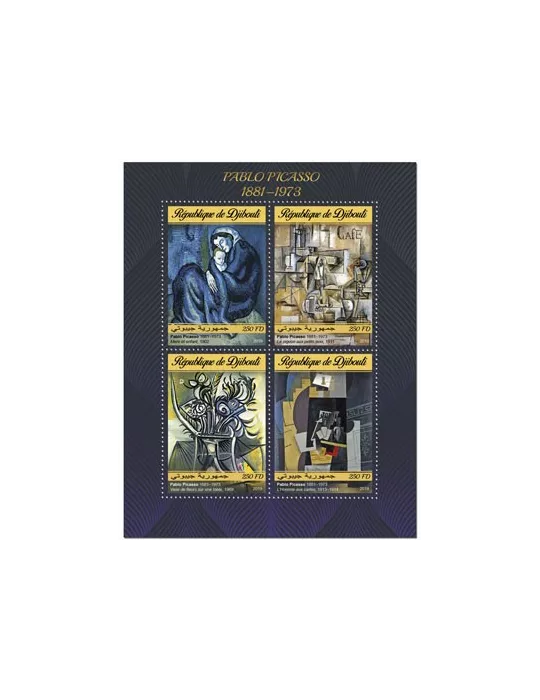 n° 2451/2454 - Timbre DJIBOUTI Poste