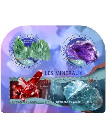 n° 2459/2462 - Timbre DJIBOUTI Poste