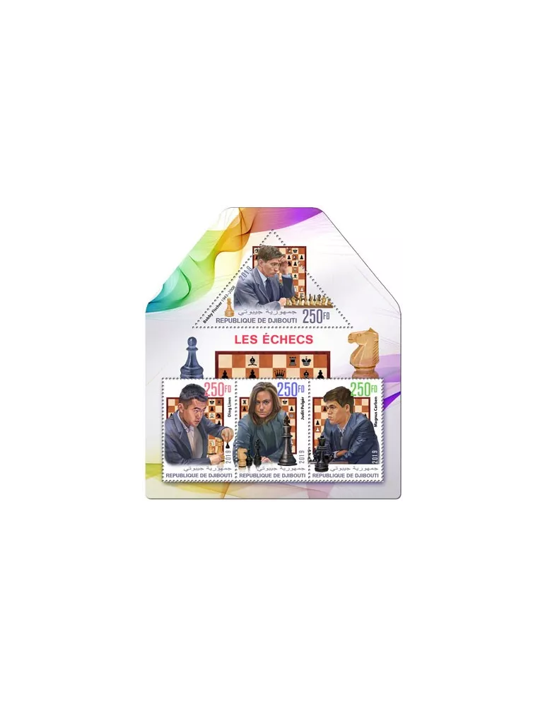 n° 2467/2470 - Timbre DJIBOUTI Poste