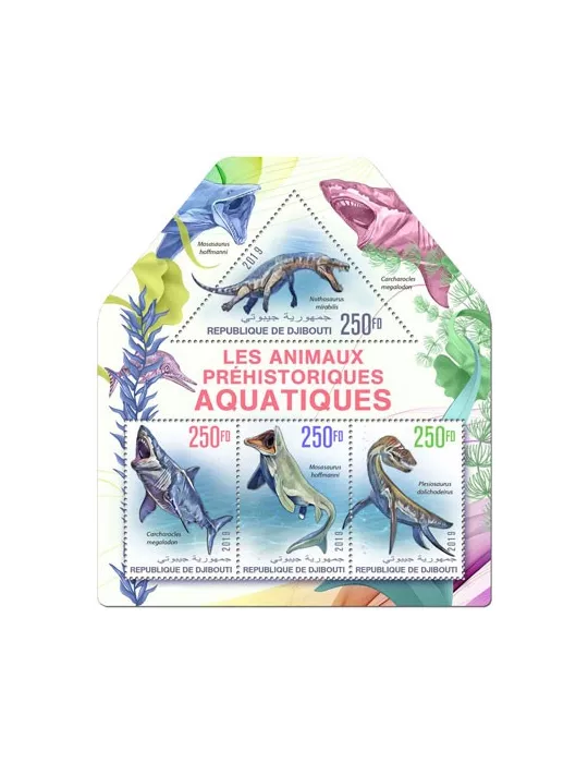 n° 2475/2478 - Timbre DJIBOUTI Poste
