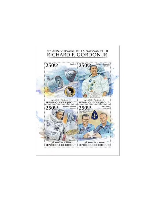 n° 2511/2514 - Timbre DJIBOUTI Poste