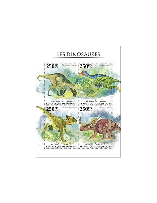 n° 2523/2526 - Timbre DJIBOUTI Poste