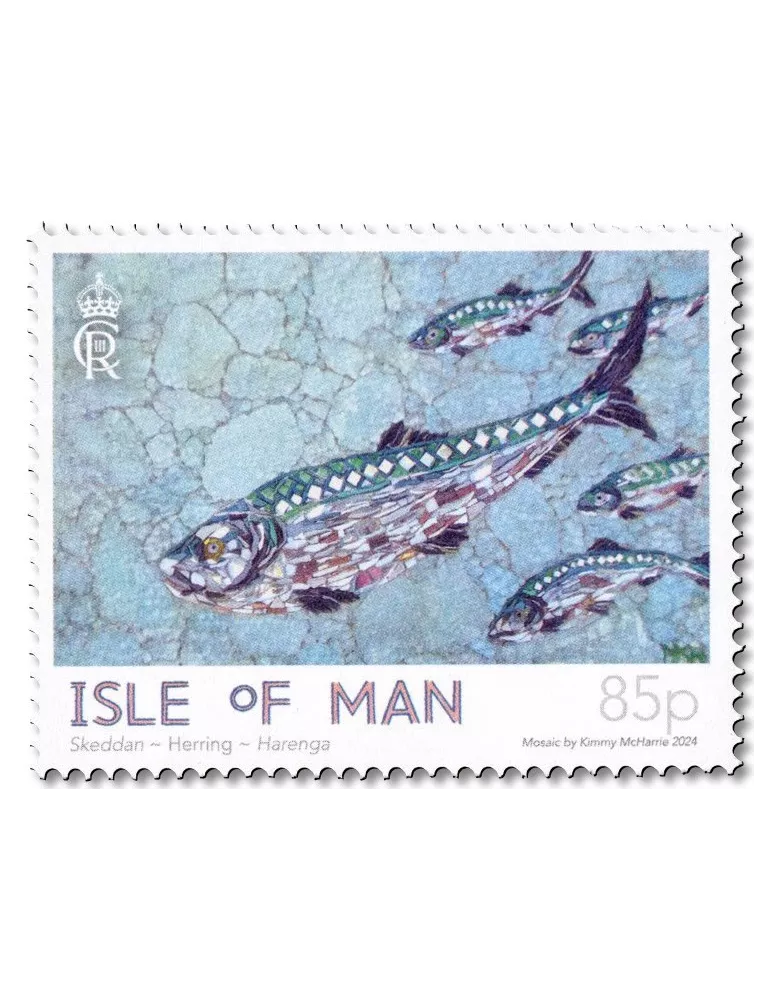 n° n° 3103 + n° 3104 (5 valeurs) - Timbre ILE DE MAN Poste