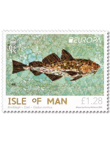 n° n° 3103 + n° 3104 (5 valeurs) - Timbre ILE DE MAN Poste 2