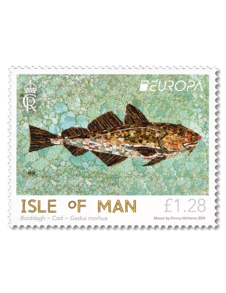 n° n° 3103 + n° 3104 (5 valeurs) - Timbre ILE DE MAN Poste