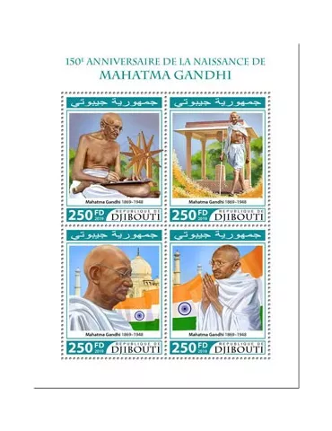 n° 2629/2632 - Timbre DJIBOUTI Poste