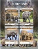 n° 2673/2676 - Timbre DJIBOUTI Poste