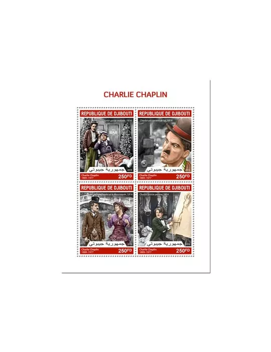 n° 2733/2736 - Timbre DJIBOUTI Poste