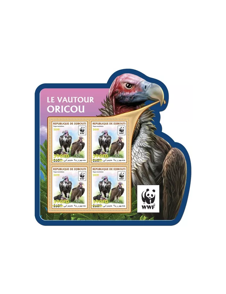 n° 2753/2756 - Timbre DJIBOUTI Poste