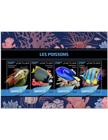 n° 2773/2776 - Timbre DJIBOUTI Poste