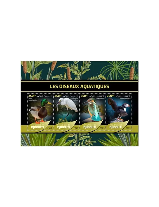 n° 2777/2780 - Timbre DJIBOUTI Poste