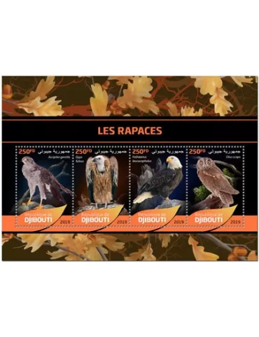 n° 2781/2784 - Timbre DJIBOUTI Poste