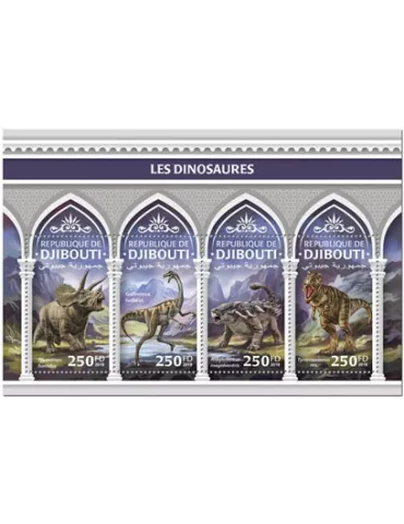 n° 2785/2788 - Timbre DJIBOUTI Poste