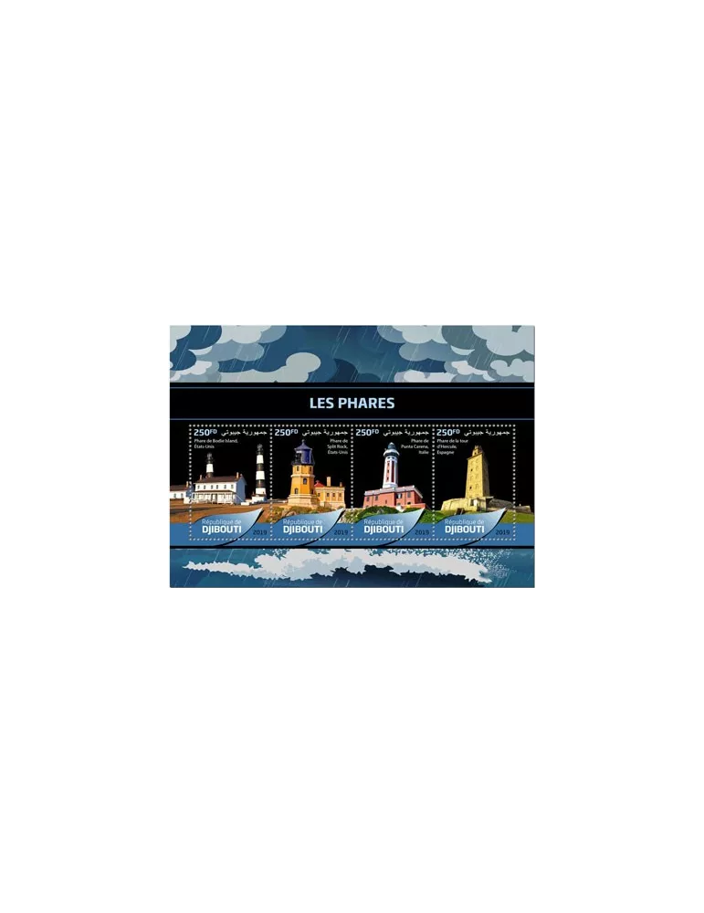 n° 2805/2808 - Timbre DJIBOUTI Poste