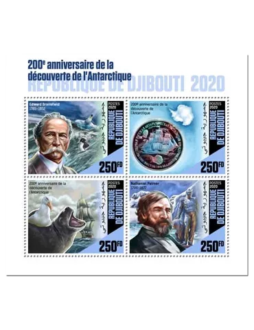 n° 2869/2872 - Timbre DJIBOUTI Poste