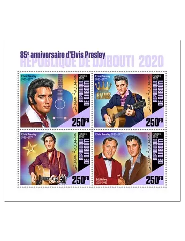 n° 2885/2888 - Timbre DJIBOUTI Poste