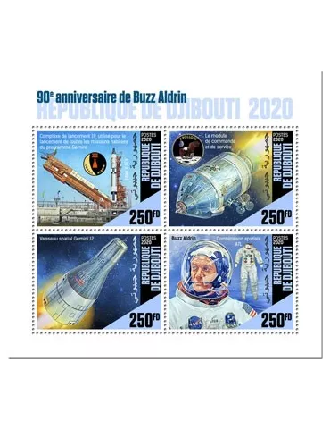 n° 2893/2896 - Timbre DJIBOUTI Poste