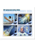 n° 2893/2896 - Timbre DJIBOUTI Poste