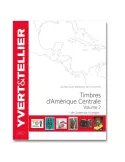 AMERIQUE CENTRALE Vol. 2 - 2017 (Catalogue des timbres des pays d'Amérique Centrale)