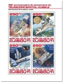 n° 2936/2939 - Timbre DJIBOUTI Poste
