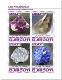 n° 2988/2991 - Timbre DJIBOUTI Poste
