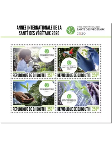 n° 3037/3040 - Timbre DJIBOUTI Poste