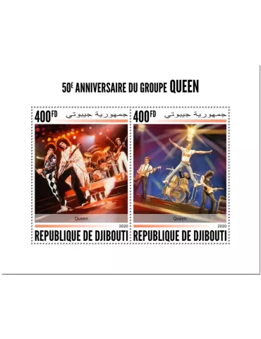 n° 3051/3052 - Timbre DJIBOUTI Poste