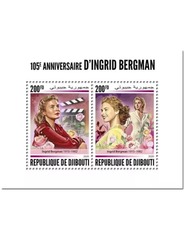 n° 3053/3054 - Timbre DJIBOUTI Poste