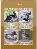 n° 6624/6627 - Timbre SAINT-THOMAS ET PRINCE Poste
