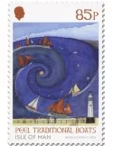 n° 3133/3138 - Timbre ILE DE MAN Poste