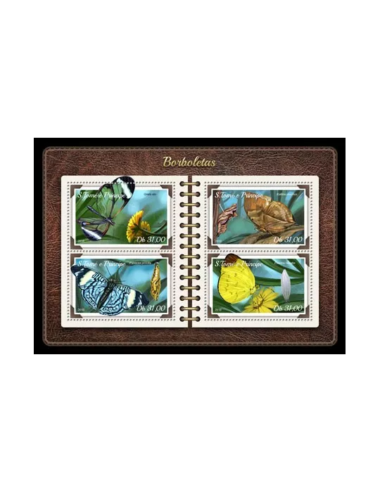 n° 6097/6100 - Timbre SAINT-THOMAS ET PRINCE Poste