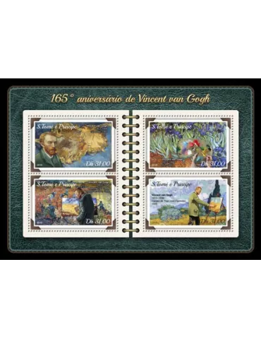 n° 6121/6124 - Timbre SAINT-THOMAS ET PRINCE Poste