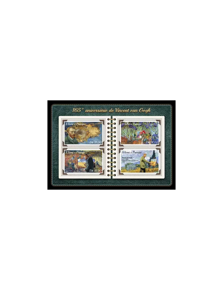 n° 6121/6124 - Timbre SAINT-THOMAS ET PRINCE Poste