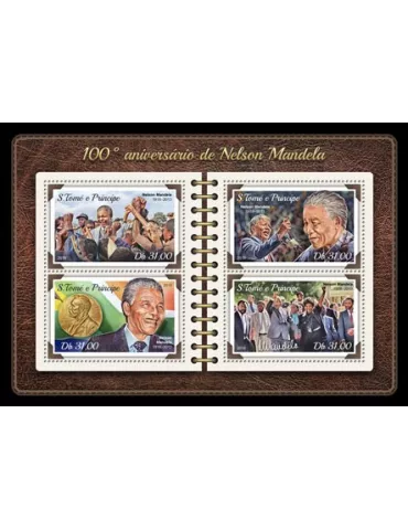 n° 6125/6128 - Timbre SAINT-THOMAS ET PRINCE Poste