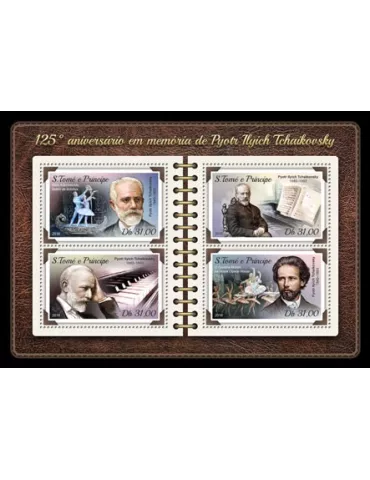 n° 6137/6140 - Timbre SAINT-THOMAS ET PRINCE Poste