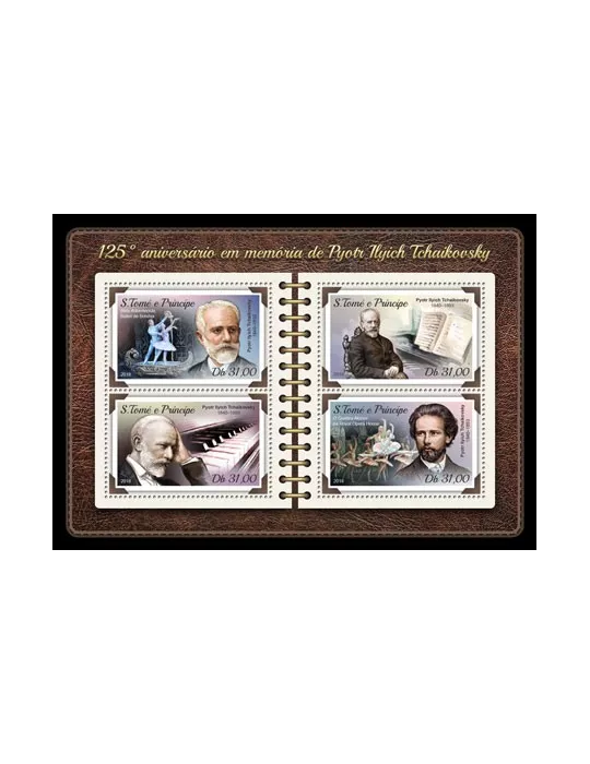 n° 6137/6140 - Timbre SAINT-THOMAS ET PRINCE Poste