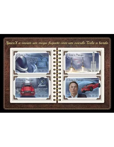 n° 6145/6148 - Timbre SAINT-THOMAS ET PRINCE Poste