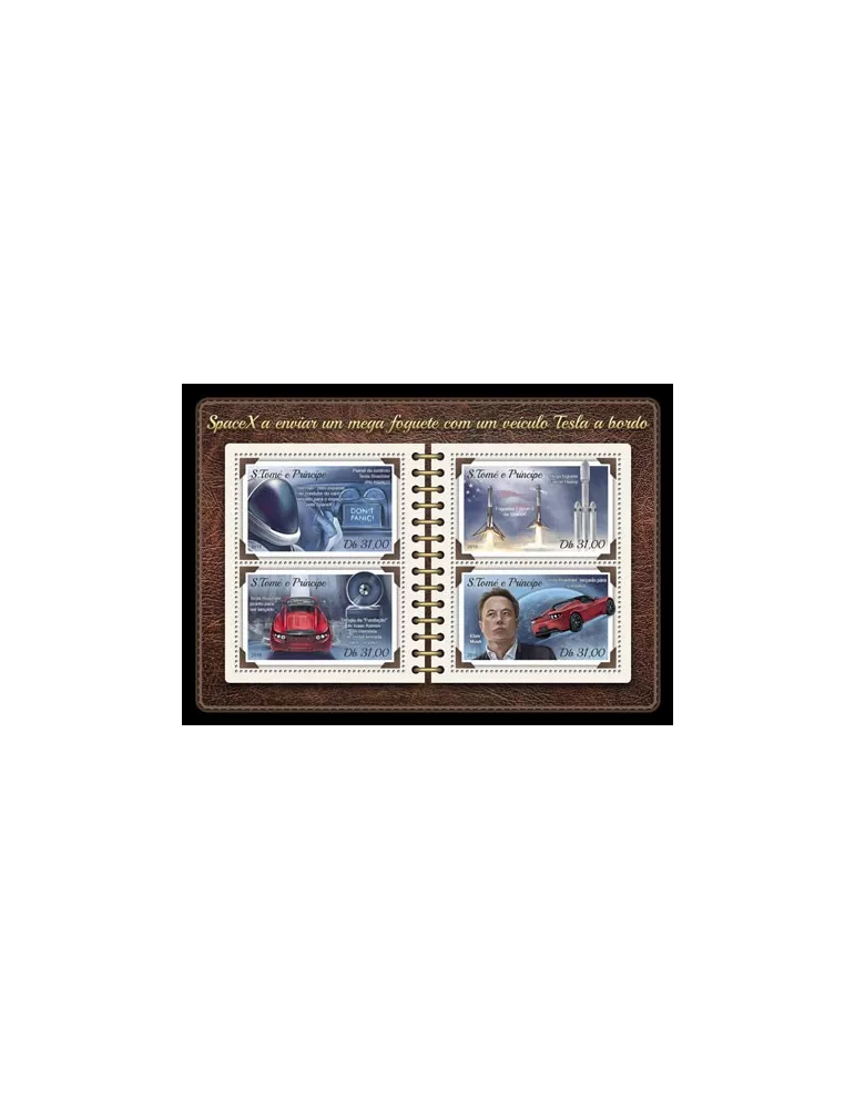 n° 6145/6148 - Timbre SAINT-THOMAS ET PRINCE Poste
